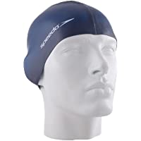 Speedo Plain Flat Gorro de Natación- Unisex Adulto